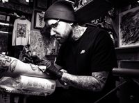 The tattooing serie